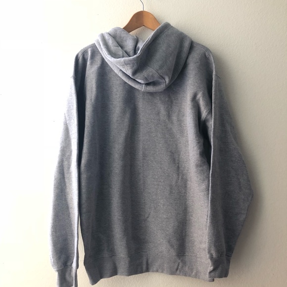 UNISEX-FRENCH TERRY HOODIE "DON'T HATE MEDITATE - Picture 5 of 7